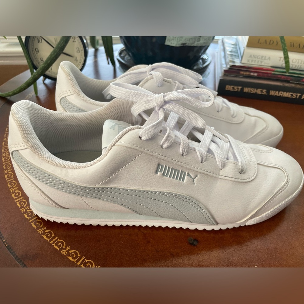 PUMA White Sneakers